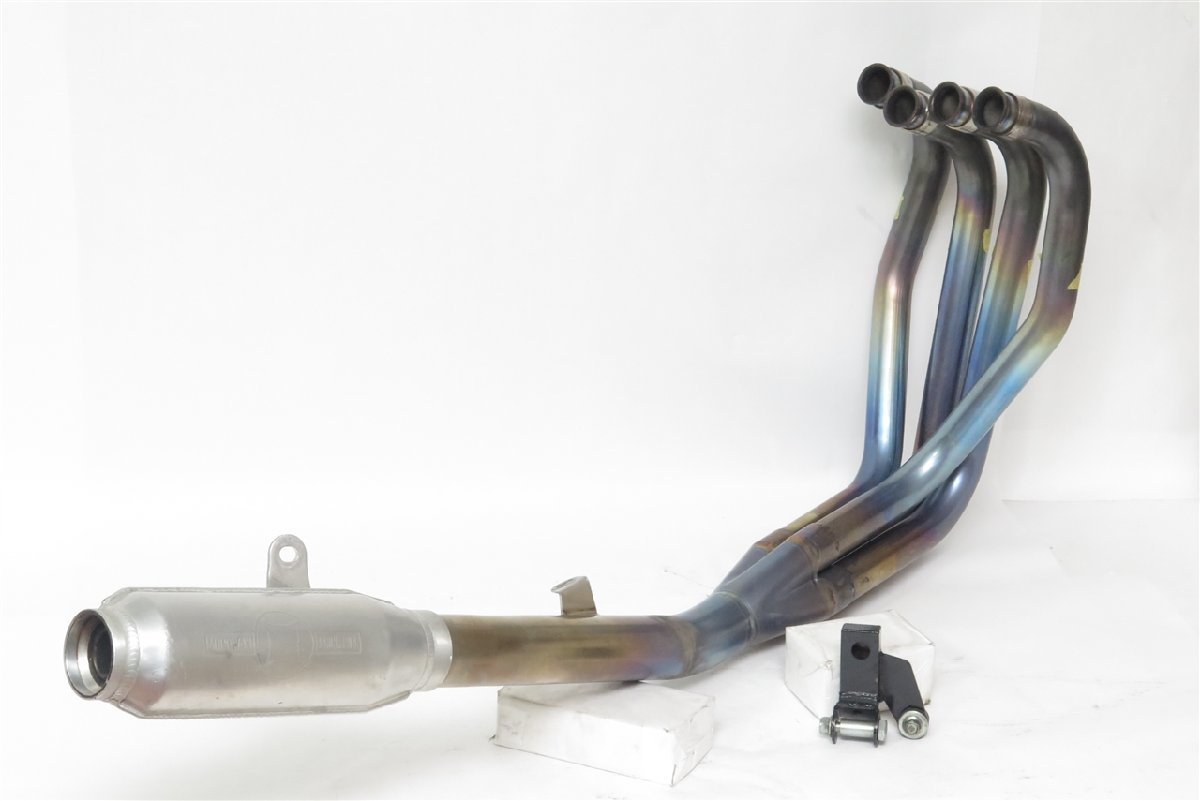 ゼファー750◇モリワキ マフラー モナカ管 ZR750C ゼファー750