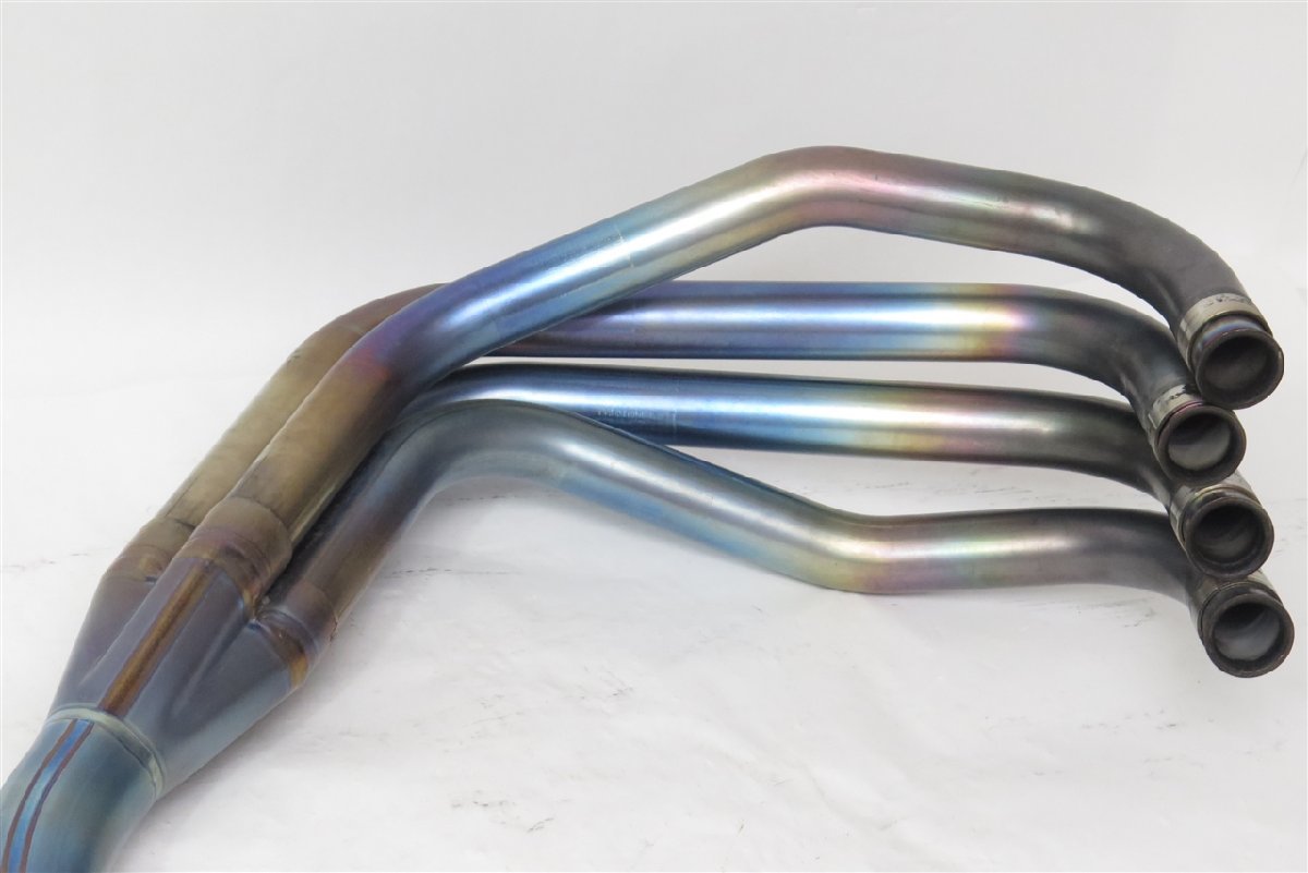 ゼファー750◇モリワキ マフラー モナカ管 ZR750C ゼファー750