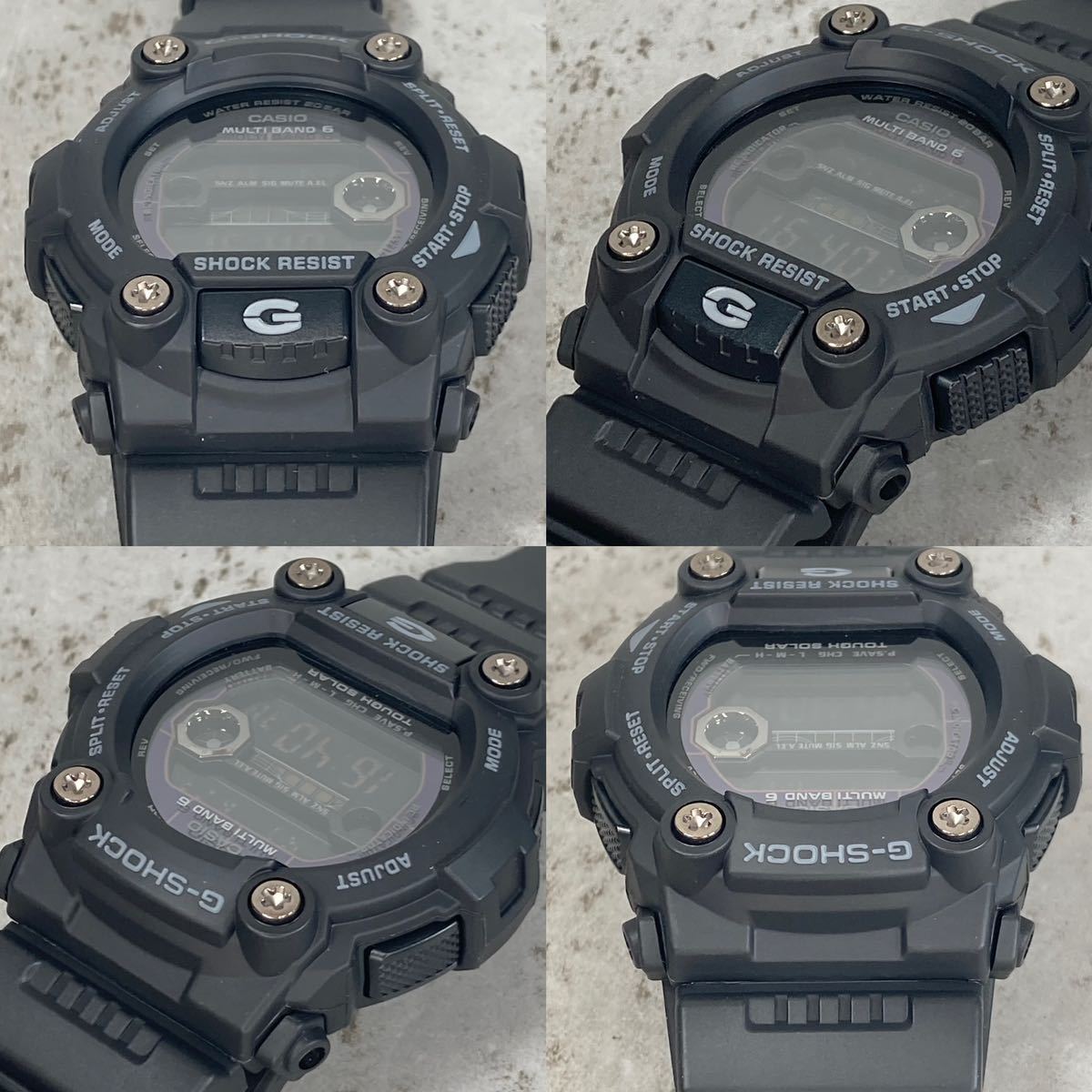 未使用同様 極美品G-SHOCK GW-7900B-1JF タフソーラー 電波受信 電波  