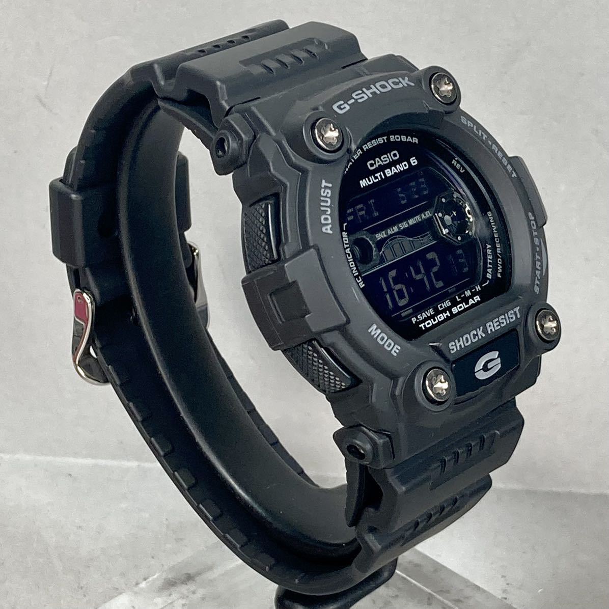 未使用同様 極美品G-SHOCK GW-7900B-1JF タフソーラー 電波受信 電波  