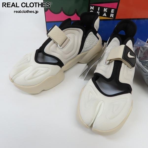未使用】NIKE/ナイキ W NIKE AQUA RIFT アクアリフト BQ4797-100/24.5  