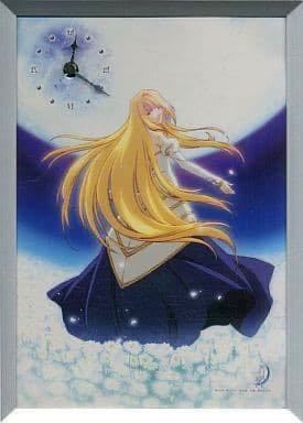 真月譚月姫TYPE-MOON公式品姫アルクェイドパネルクロックイラスト時計 