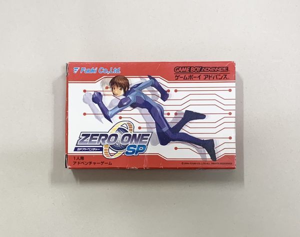 中古 GBA ゲームボーイアドバンス 箱説付 ZERO ONE SP ソフト新品同様 