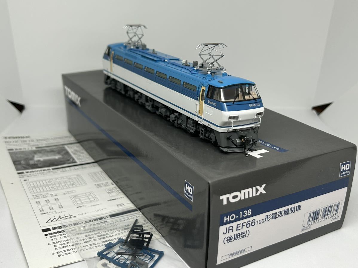 tomix ef66 hoの通販 JR EF66 -100形(後期形) TOMIX HO-138 中古