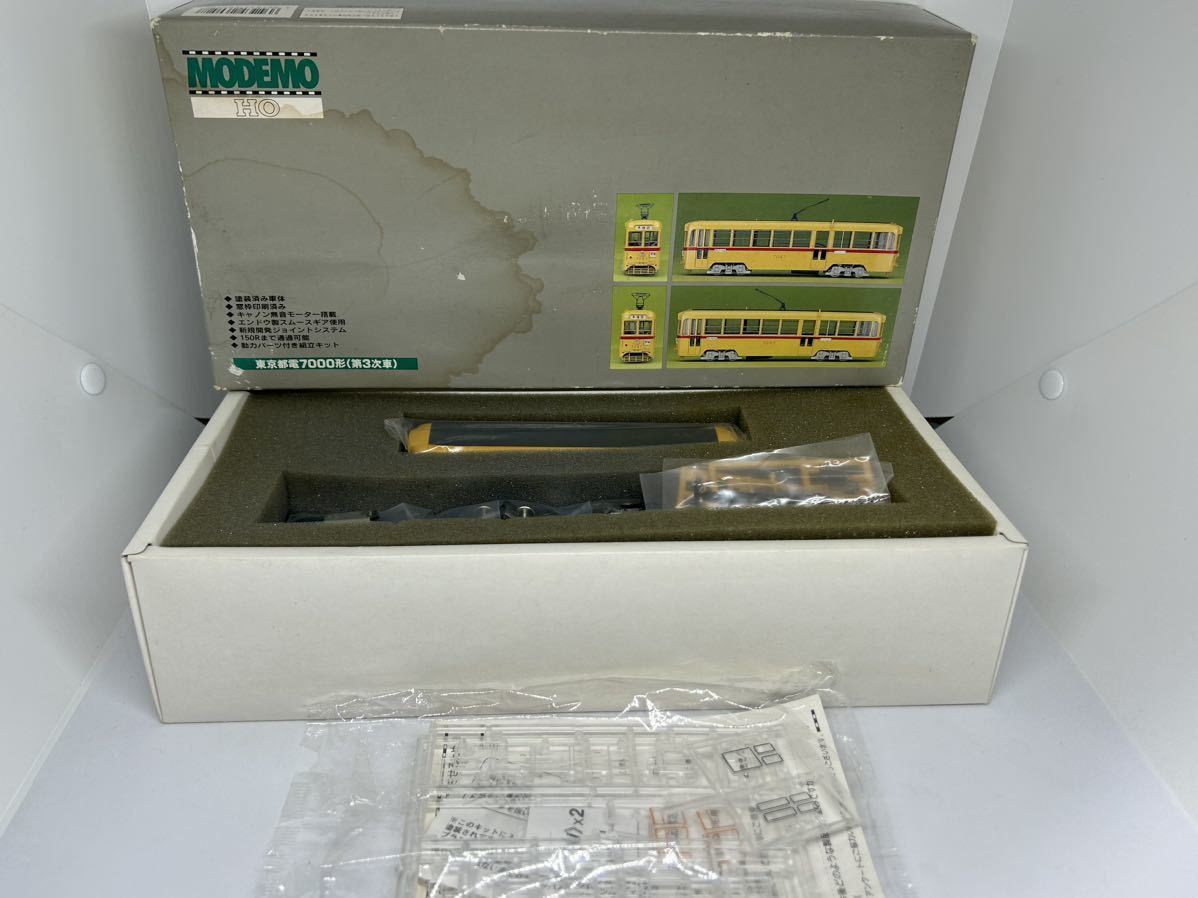 モデモ HO 東京都電7000形（第3次車） 【公式通販】