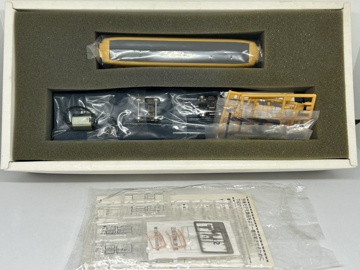 MODEMO HOゲージ 東京都電7000形(第3次車) EC52 塗装済車体 動力パーツ