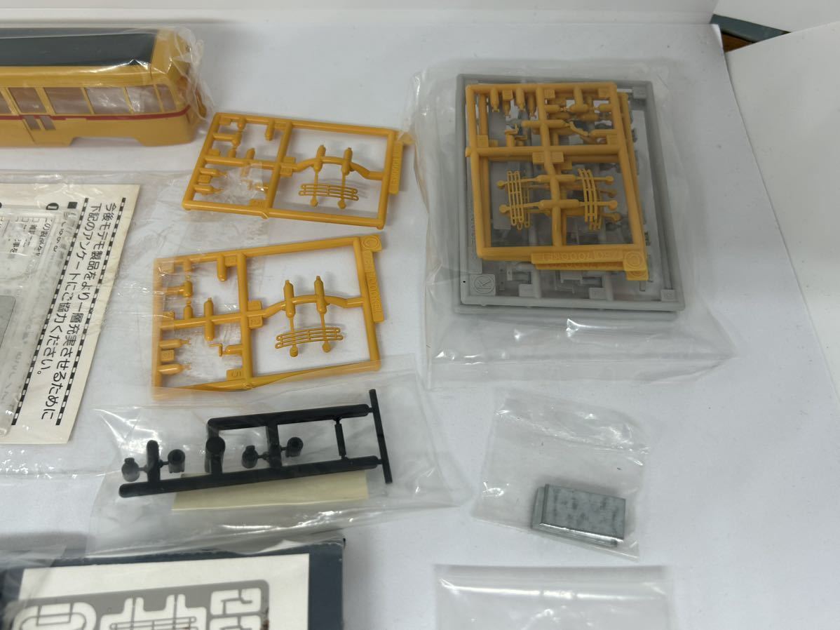 MODEMO HOゲージ 東京都電7000形(第3次車) EC52 塗装済車体 動力パーツ