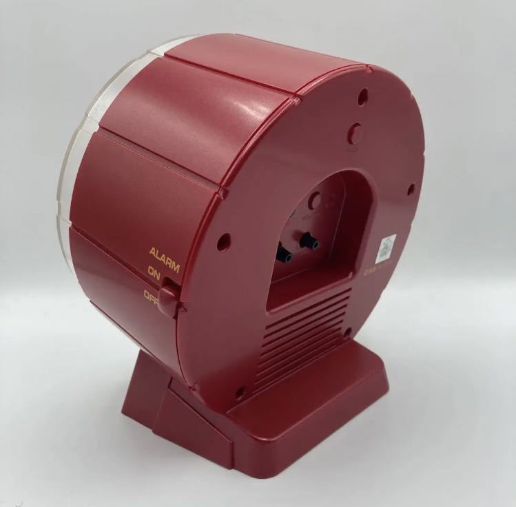 美品】ZEON CLOCK CHAR VERSION シャア 時計 4ZEA12 ジオンクロック