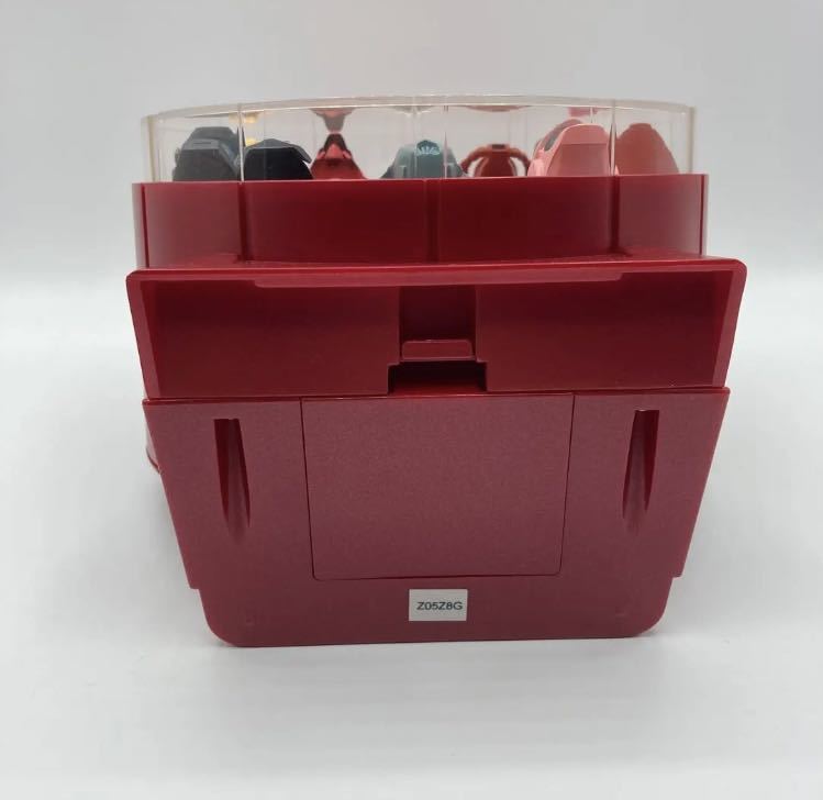 美品】ZEON CLOCK CHAR VERSION シャア 時計 4ZEA12 ジオンクロック