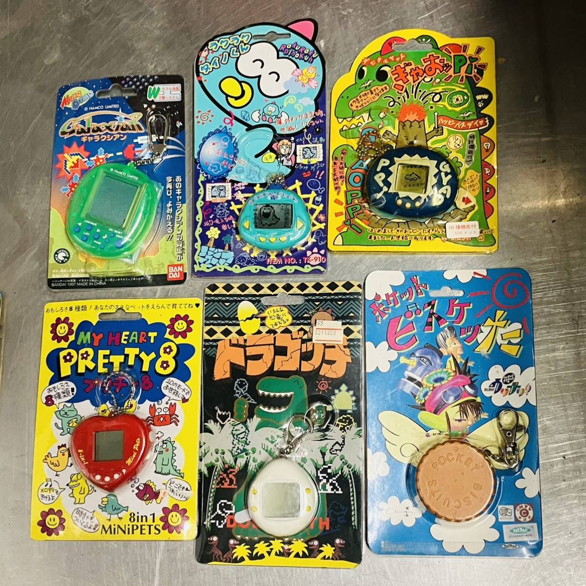 1円〜 未使用 未開封 育成ゲーム 16個 まとめて たまごっち 海外 オス