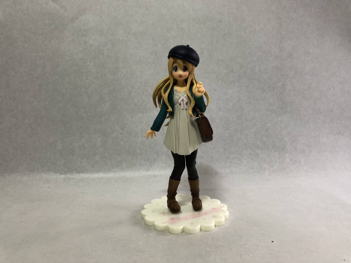 開封品 けいおん K-on フィギュア 5体セット 平沢唯 秋山澪 田井中律 