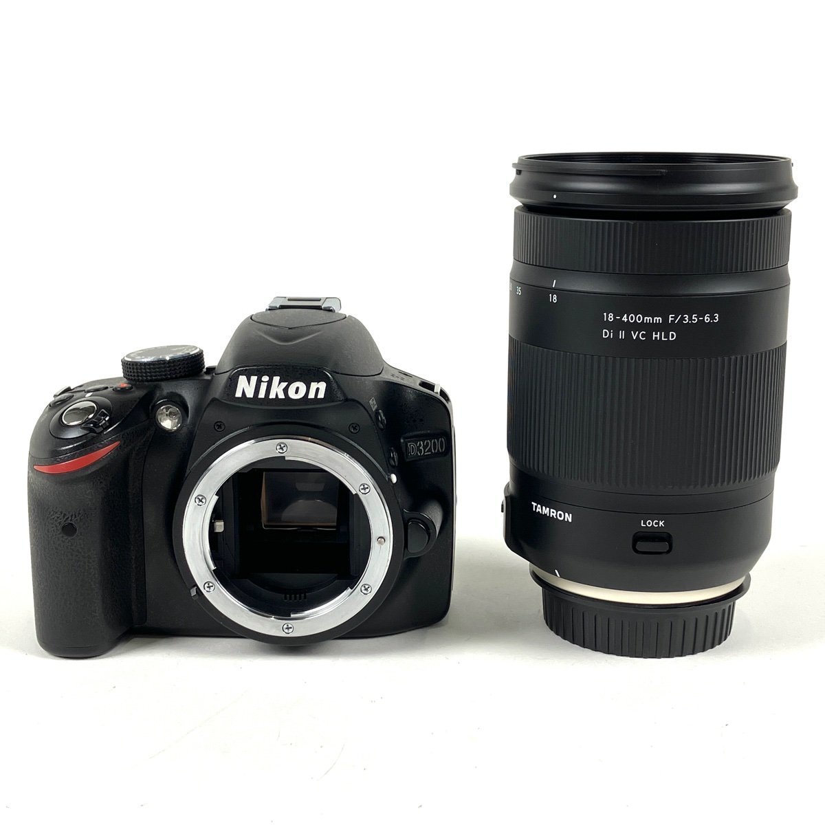 18-400mm HLD VC Di TAMRON II F3.5-6.3 ニコン F⁄3.5-6.3 Nikon 