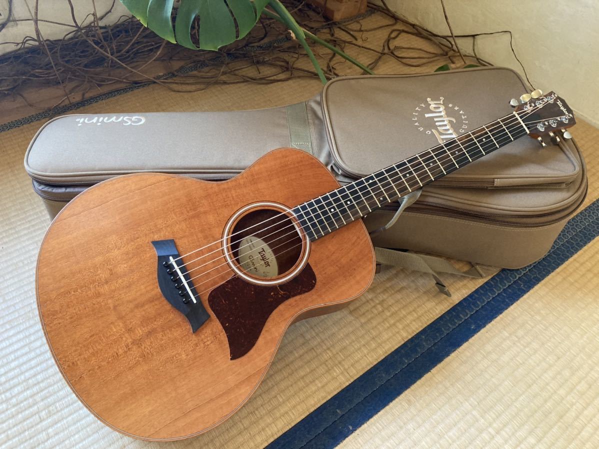 美品】taylor GS Mini Mahogany（Taylor 912ce Grand Concert 2011年製 