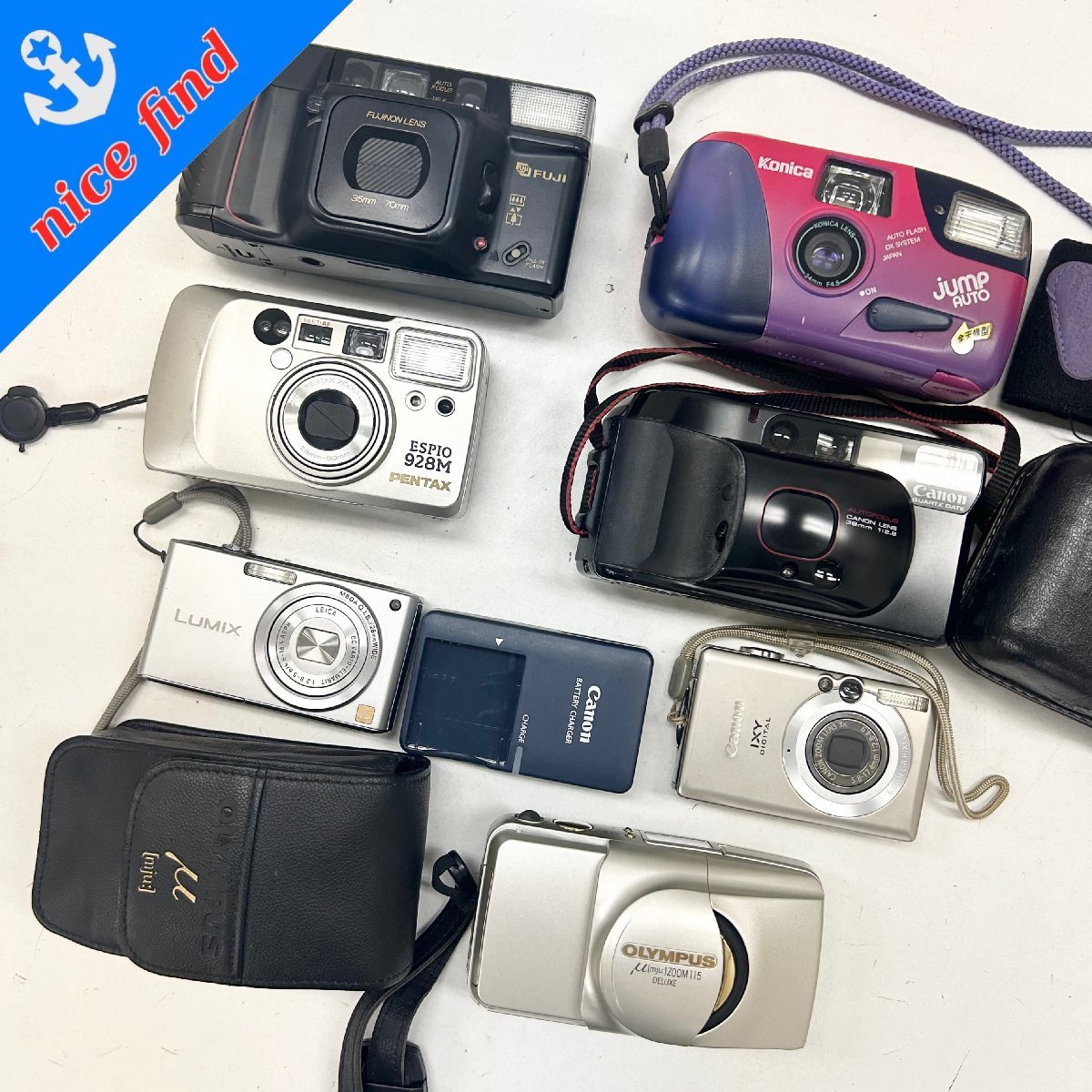 27点CANON⁄Fujica⁄OLYMPUS⁄KONICA⁄RICOH カメラ Canon KONICA