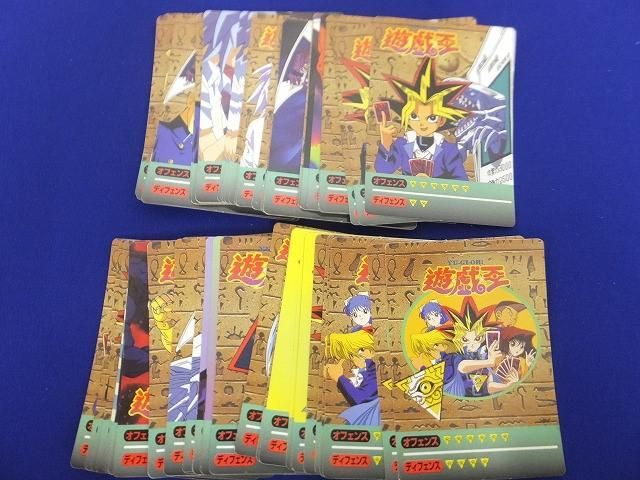 トレカ　遊戯王　決闘者シール　丸昌　84枚セット 遊戯王 丸昌 決闘者