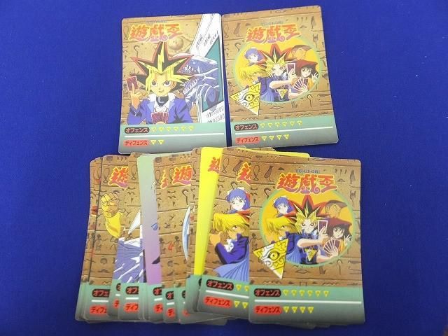 トレカ　遊戯王　決闘者シール　丸昌　84枚セット 遊戯王 丸昌 決闘者