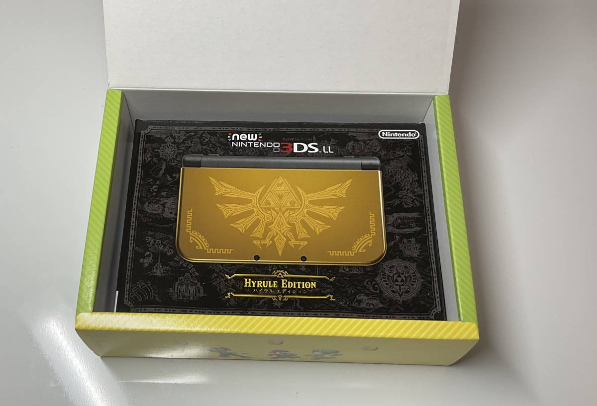 格安，SALE】 任天堂【3DS】Newニンテンドー3DS LL ハイラル