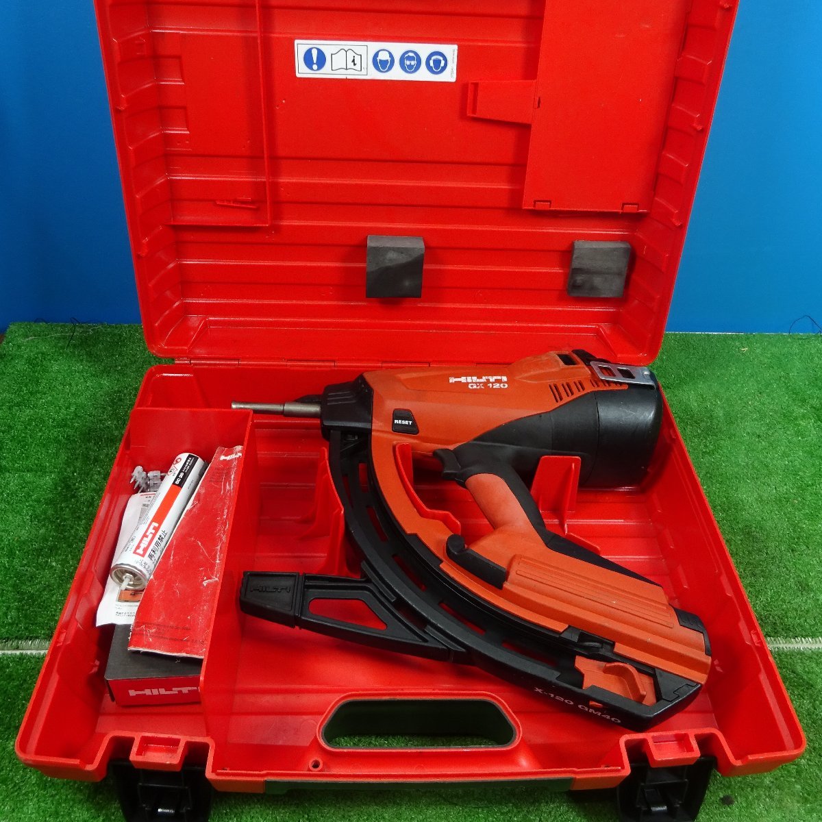HILTI Gx120 HILTI ヒルティ GX120-ME 電気・機械設備用 ガス式