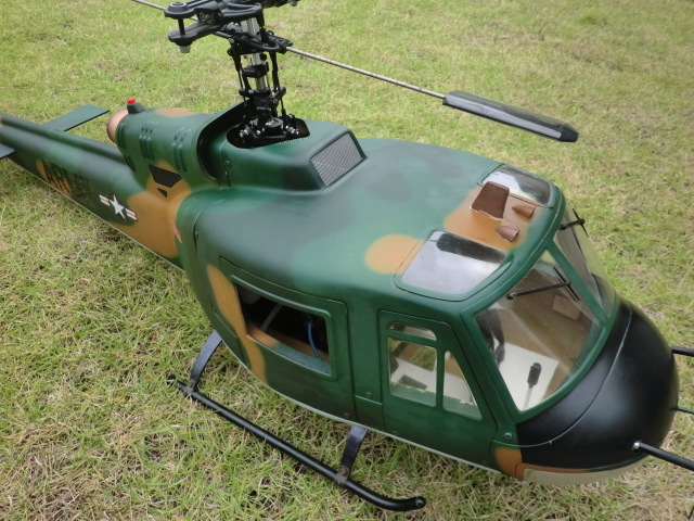 HIROBO ヒロボースケールヘリ BELL UH-1B 60イロコイス 全長