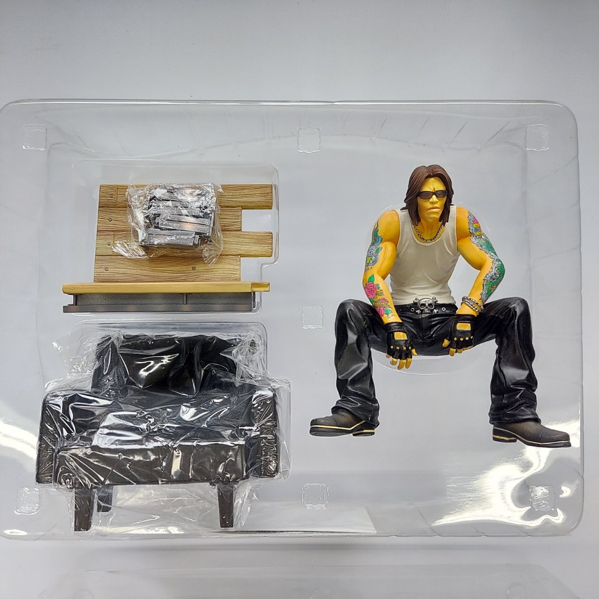 クローズ＆ WORST 九能龍信 FlashBackGenerationDX vol.2 フラッシュ  