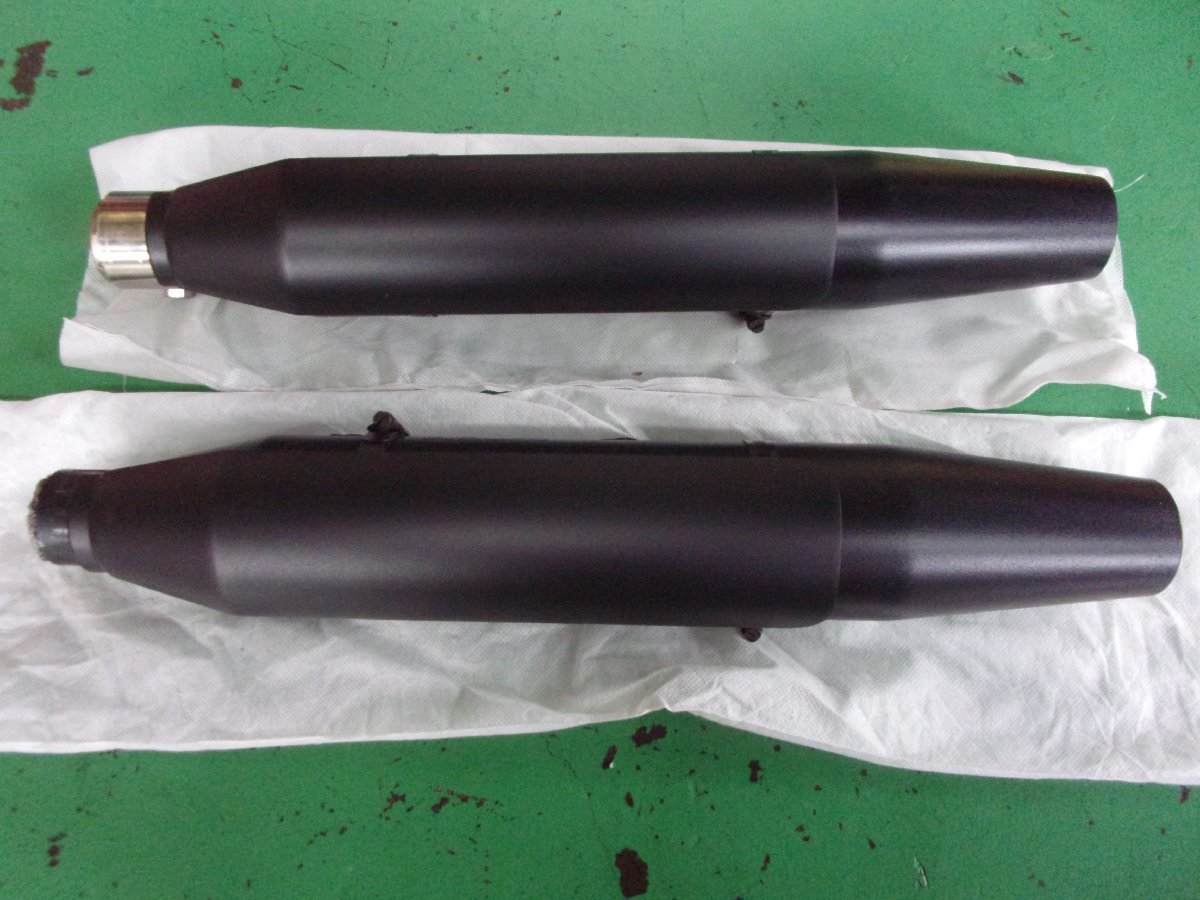 送料無料！【ハーレー】ノーマル　スリップオン　マフラー　64900291☆ハーレー/スポーツスターXL1200用[バイク]