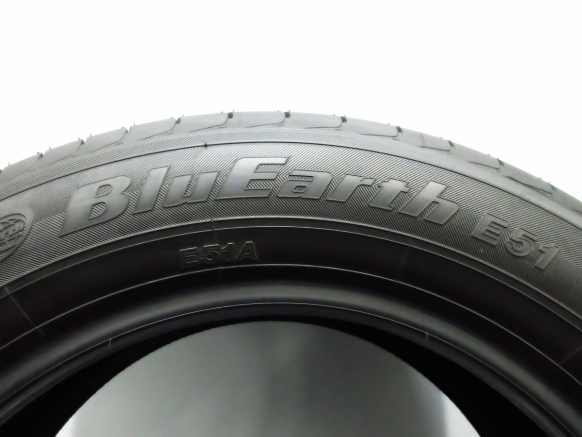 新車外し ヨコハマ ブルーアース E51A 225/60R17 2023年車 最終型 30 アルファード ヴェルファイア 納車外し品 札幌市 タイヤ交換OK BluEarth YOKOHAMA 新車外し 中古 2026年最新 17インチ新車外し