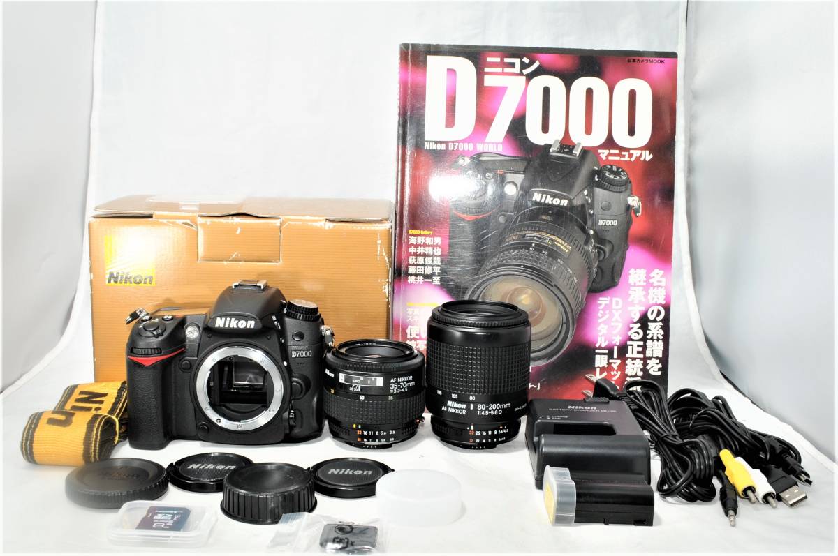 Nikon D7000 ☆箱付美品☆ ニコン Nikon デジタル一眼レフカメラ Nikon D7000 ☆箱付美品☆ ニコン Nikon デジタル一眼レフカメラ