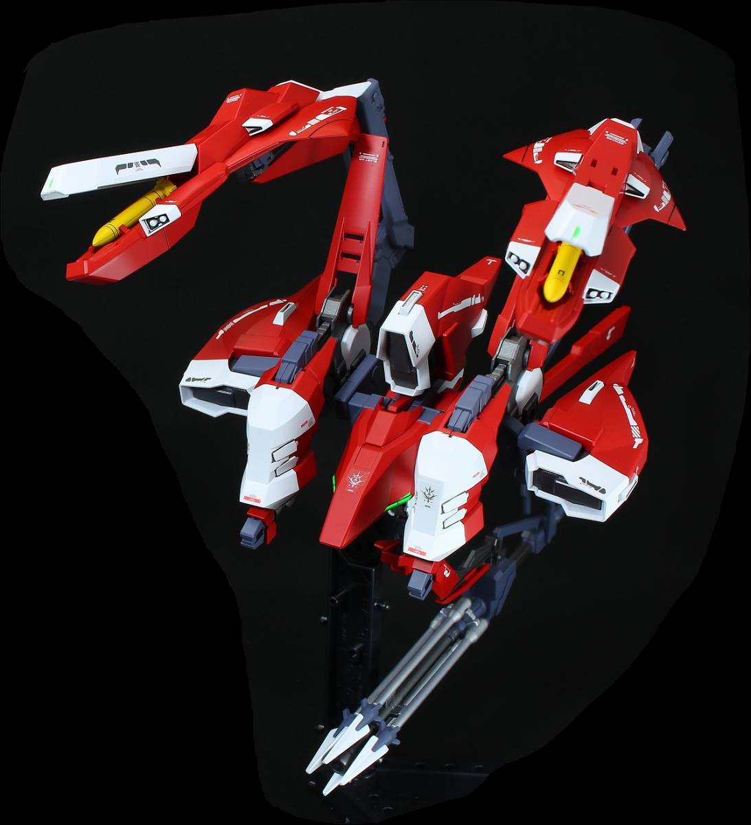 プレバン HG 1/144 アクア・ハンブラビII アクア・バーザム