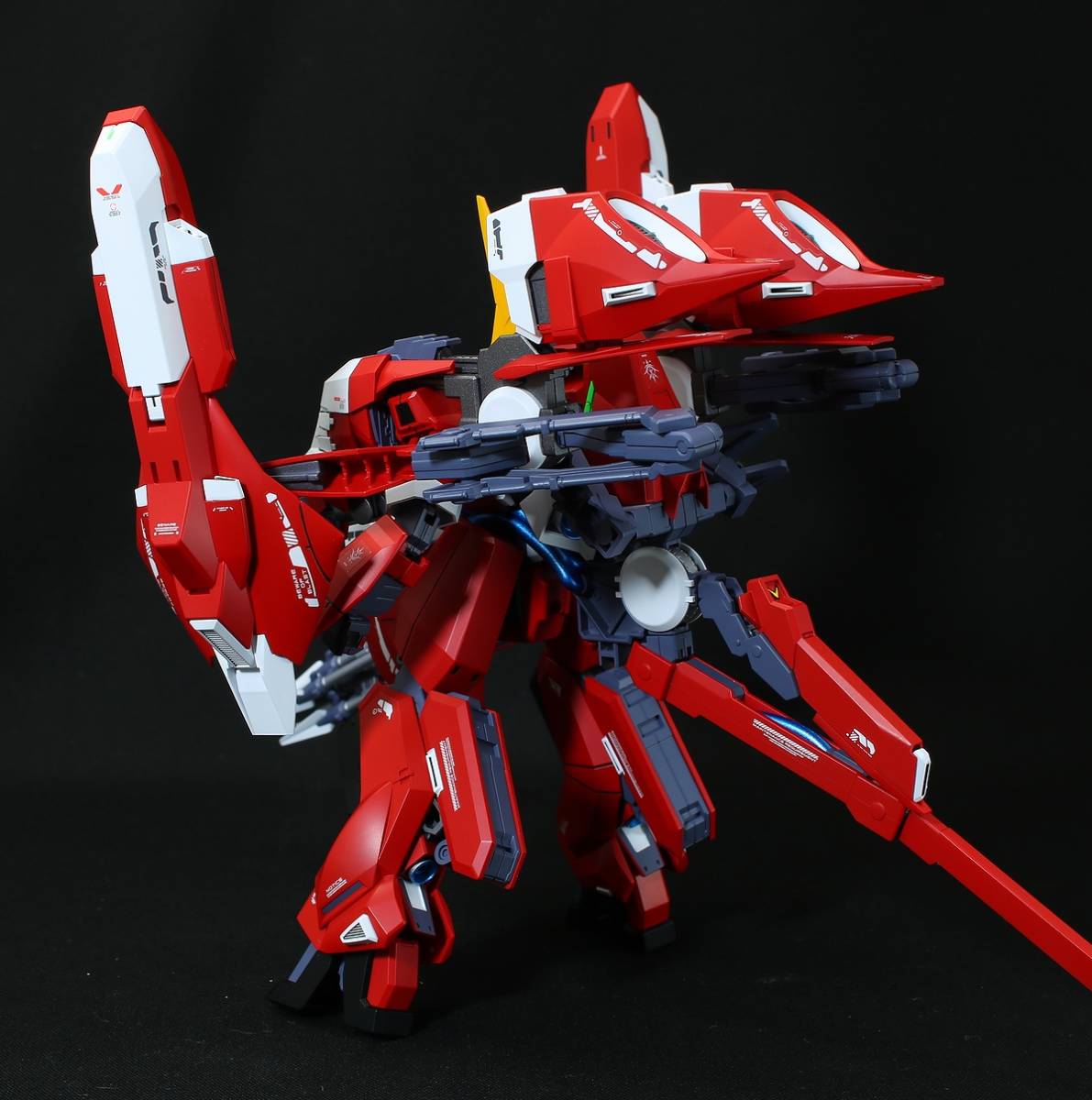 プレバン HG 1/144 アクア・ハンブラビII アクア・バーザム