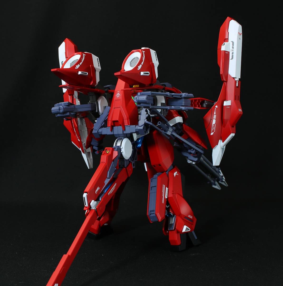 【未組立品】　HG バーザム　レジオン鹵獲仕様　アクアハンブラビⅡ セット販売 プレバン HG 1/144 アクア・ハンブラビII アクア・バーザム