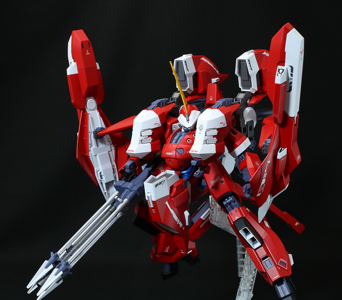 プレバン HG 1/144 アクア・ハンブラビII アクア・バーザム