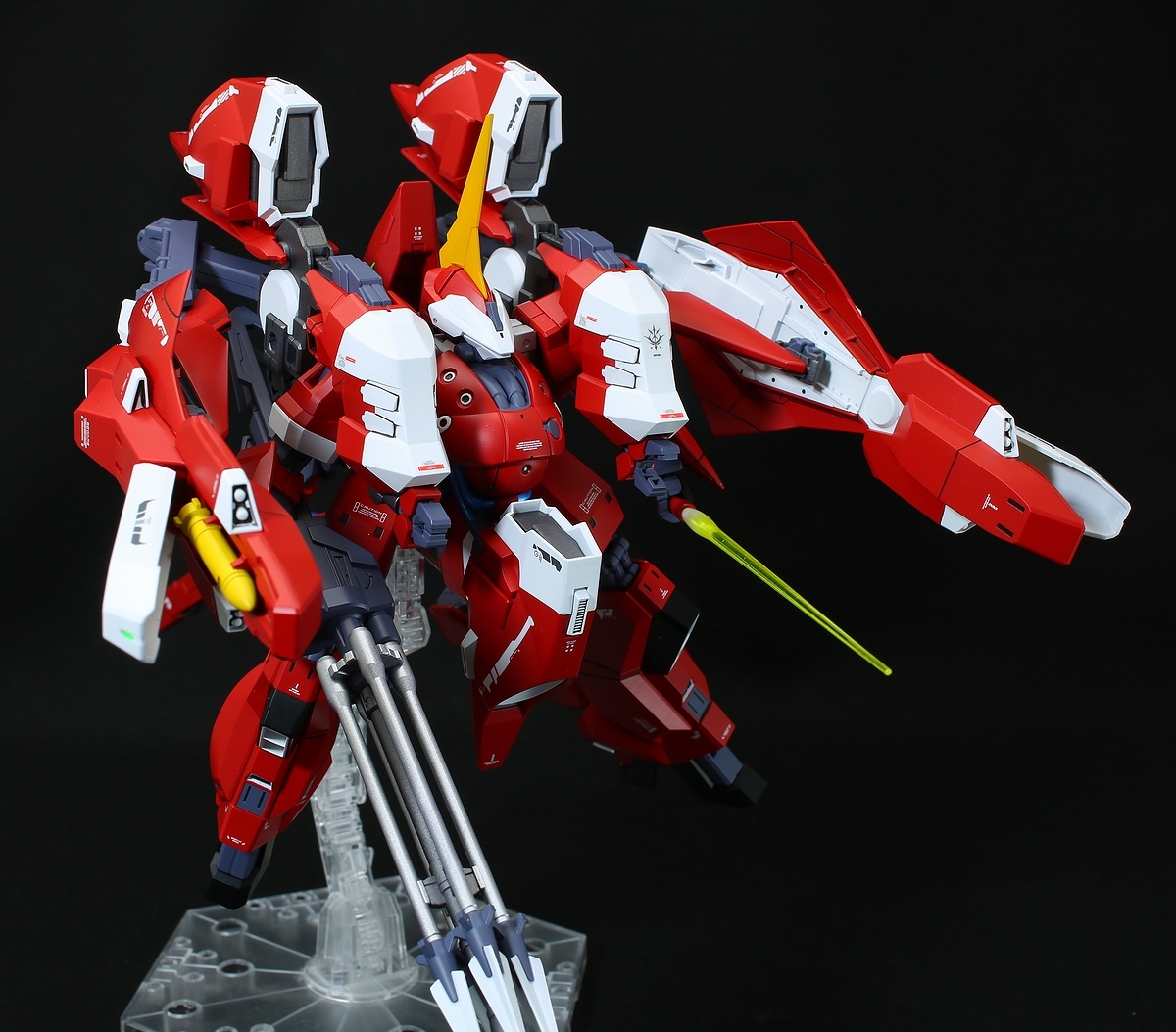プレバン HG 1/144 アクア・ハンブラビII アクア・バーザム