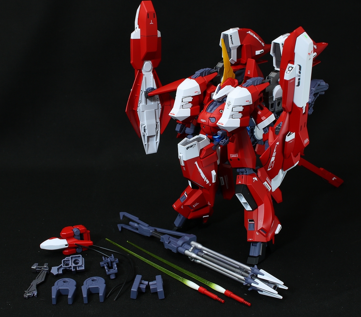 プレバン HG 1/144 アクア・ハンブラビII アクア・バーザム