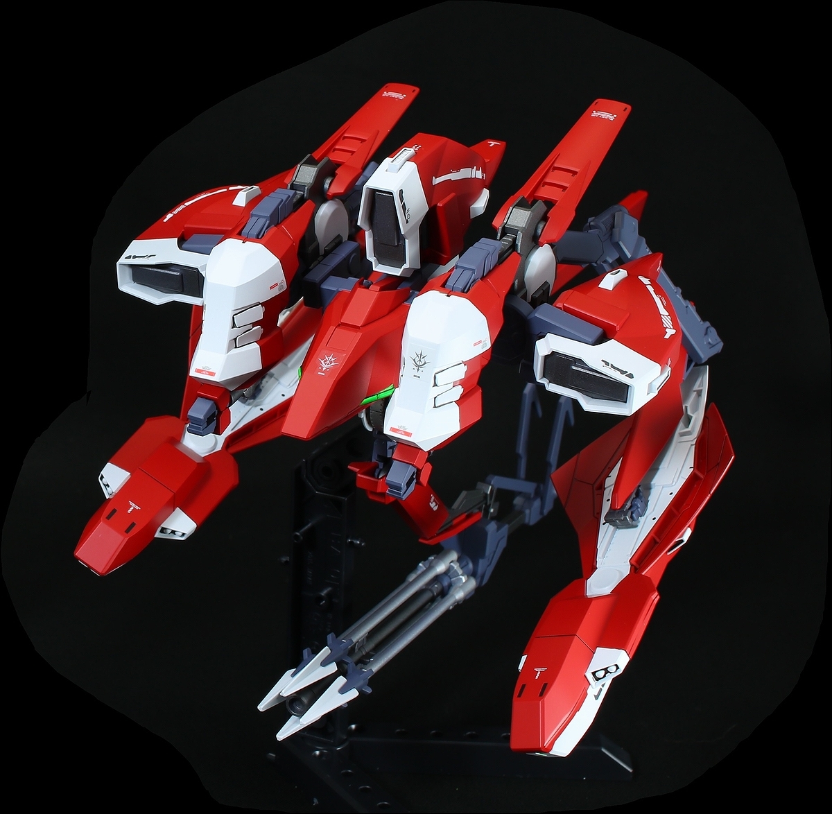 プレバン HG 1/144 アクア・ハンブラビII アクア・バーザム