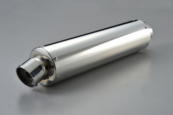 汎用ステンレスサイレンサー　100φ×400㎜　2P　差込50.8φ