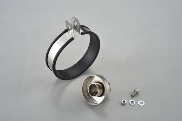 汎用ステンレスサイレンサー　100φ×400㎜　2P　差込50.8φ