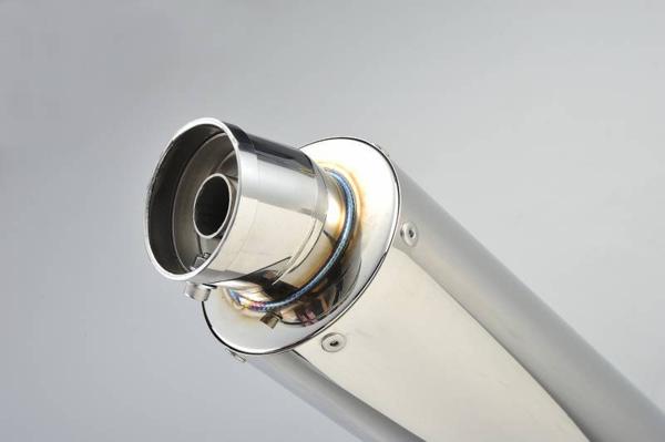 汎用ステンレスサイレンサー　100φ×400㎜　2P　差込50.8φ