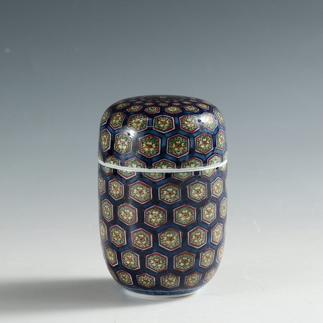 定番人気，得価 村上玄輝 MURAKAMI Genki/ Saga 1931-2009 色絵 花亀甲文尽し 茶筒/茶罐/茶缶 茶心壺 近代/現代作家 工藝/工芸 陶芸 dy11856-x(色絵)｜売買されたオークション情報、yahooの商品情報をアーカイブ公開 - オ 伊万里、有田