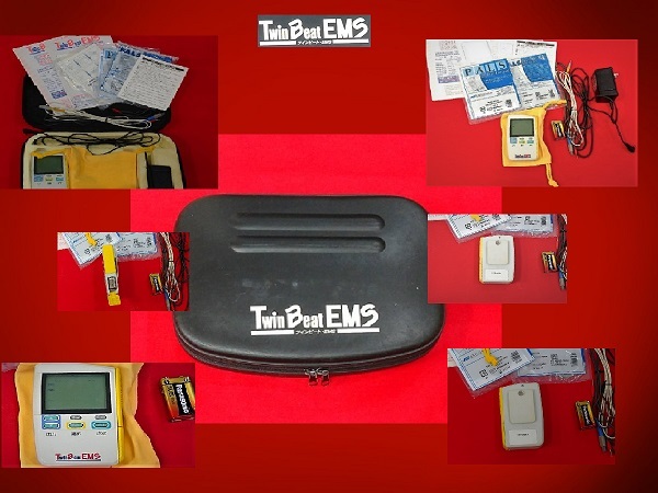 伊藤超短波 ツインビート3ターボ TWIN BEAT III TURBO EMS 伊藤超短波