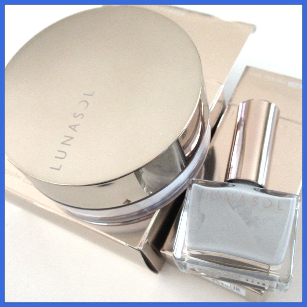 ∞★ルナソル スムースクリアパウダー♪ネイルポリッシュ★計2点