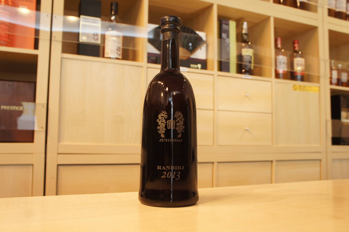 62208 十四代 蘭引酒 -RANBIKI- 焼酎 2013 720ml 40度 箱付 高木酒造