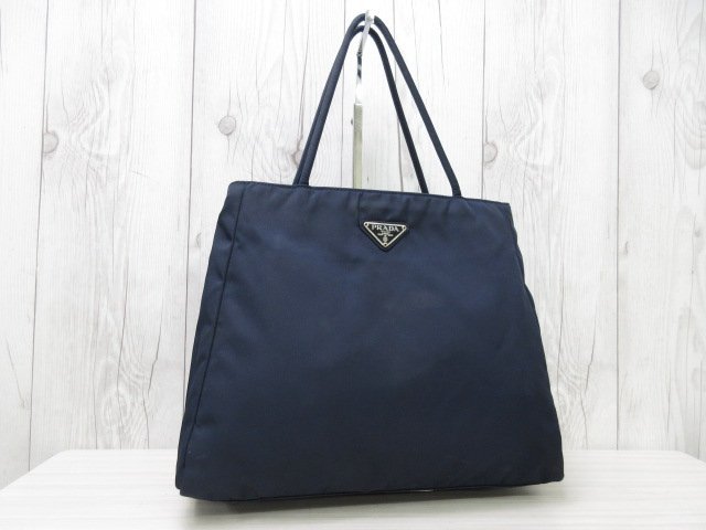 美品 PRADA プラダ テスート トートバッグ ハンドバッグ バッグ