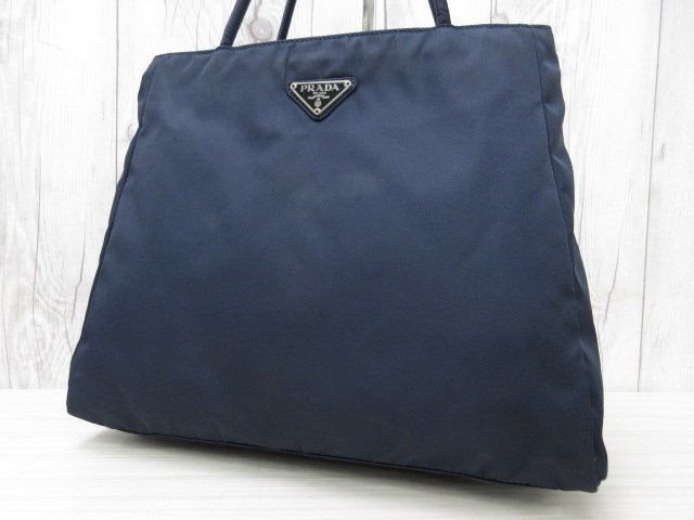 美品 PRADA プラダ テスート トートバッグ ハンドバッグ バッグ