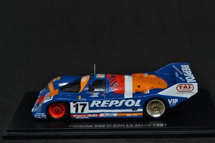 SPARK 1/43 Porsche 962 C 24H Le Mans 1991 スパーク ポルシェ 962C