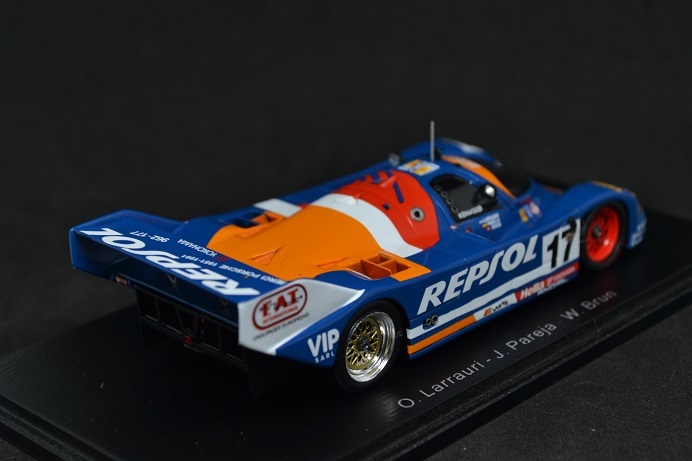 SPARK 1/43 Porsche 962 C 24H Le Mans 1991 スパーク ポルシェ 962C