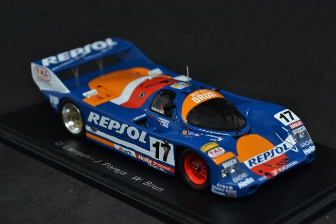 SPARK 1/43 Porsche 962 C 24H Le Mans 1991 スパーク ポルシェ 962C