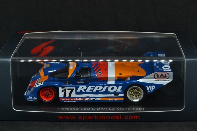 SPARK 1/43 Porsche 962 C 24H Le Mans 1991 スパーク ポルシェ 962C