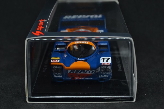 SPARK 1/43 Porsche 962 C 24H Le Mans 1991 スパーク ポルシェ 962C