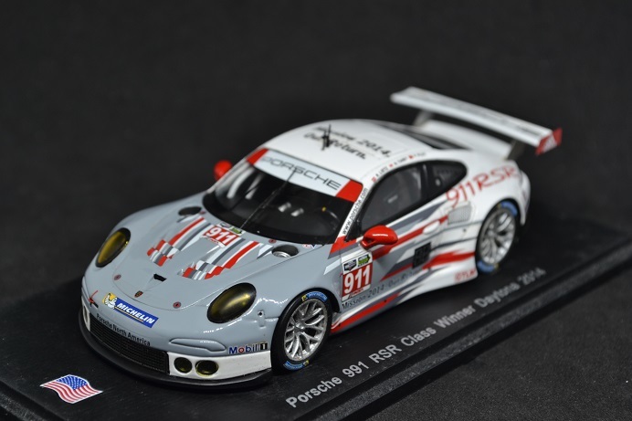 SPARK 1/43 Porsche 991 RSR Class Winner Daytona スパーク ポルシェ