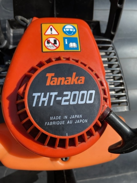 THT-2000 タナカ エンジンヘッジトリマー ヘッジトリマー TANAKA